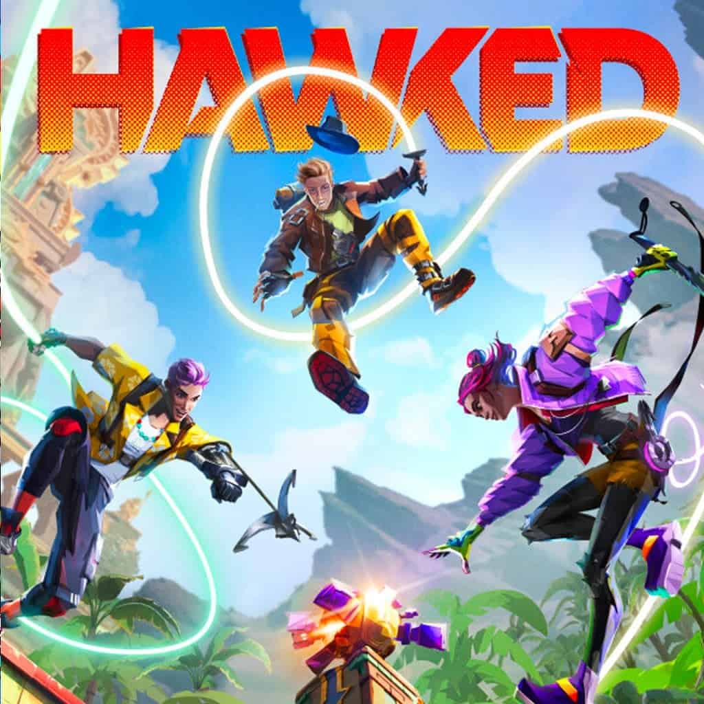 Cover Hawked