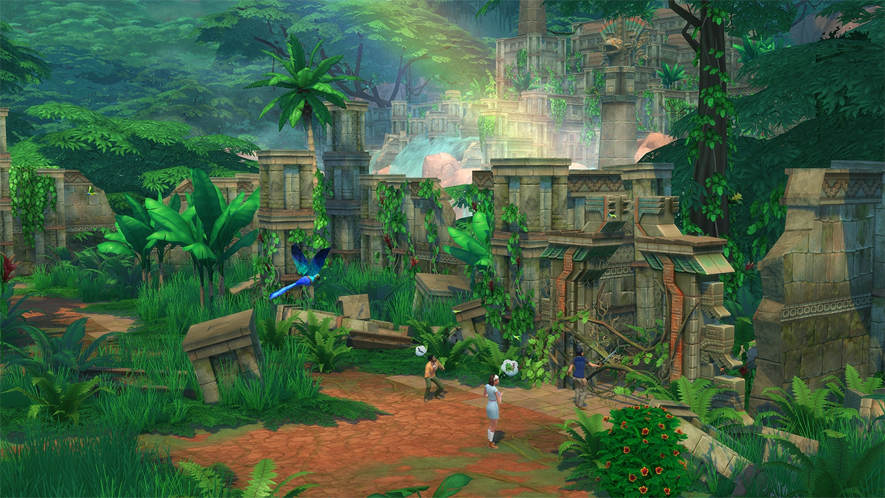 Screenshot Die Sims 4 - Dschungel-Abenteuer