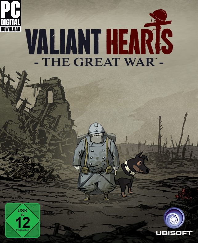 Cover Valiant Hearts: The Great War