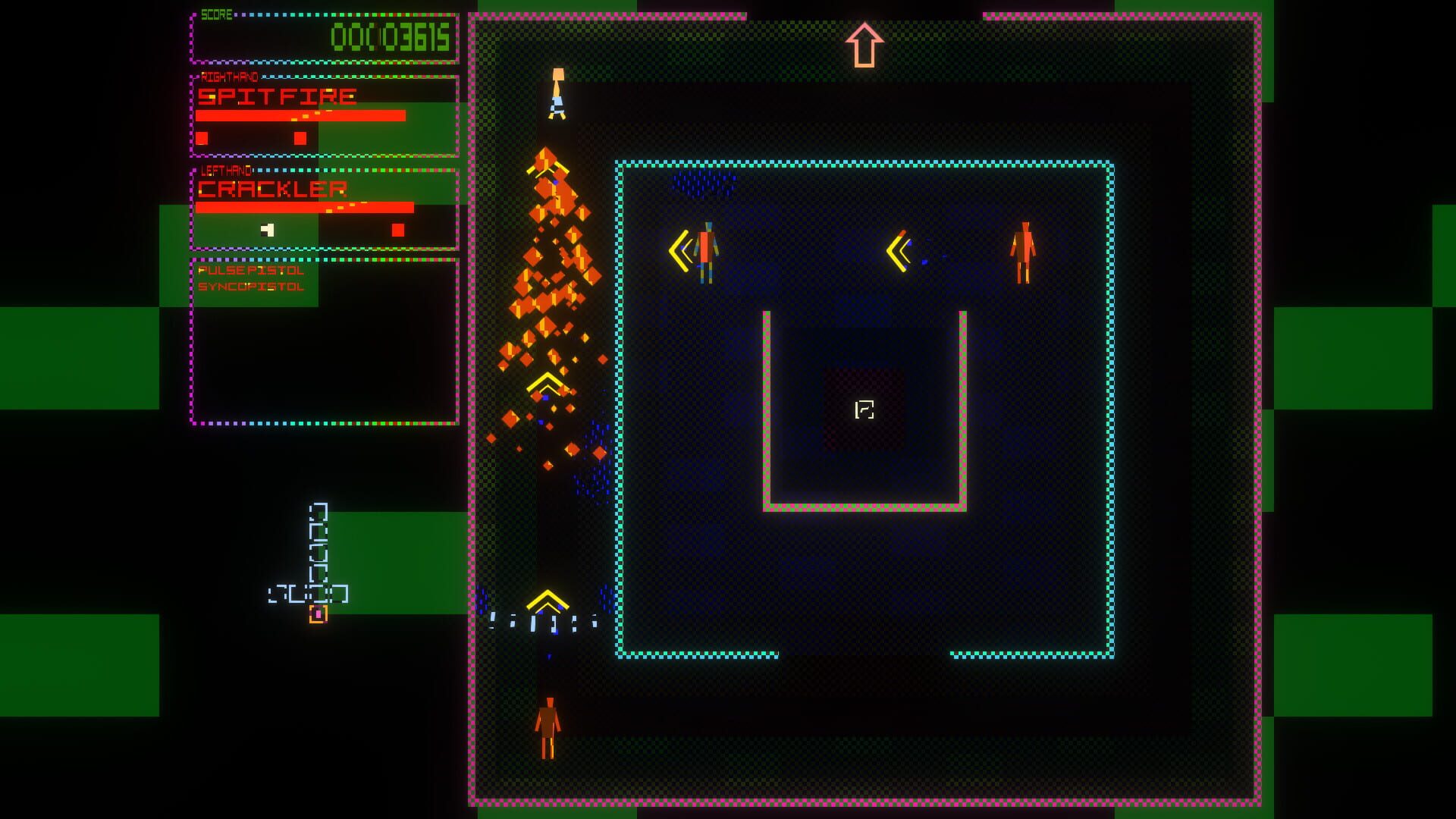 Rainbow Laser Disco Dungeon