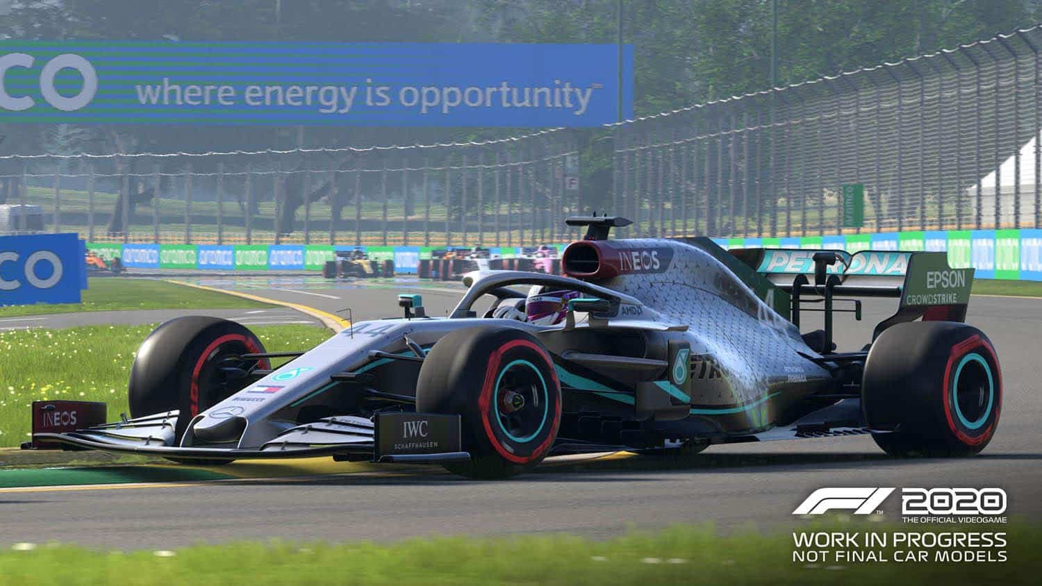 Screenshot F1 2020