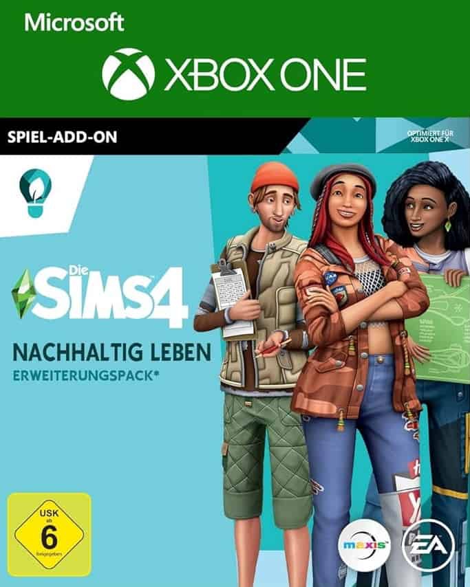 Cover Die Sims 4 Nachhaltig leben