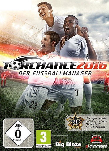 Cover Torchance 2016 - Der Fussballmanager