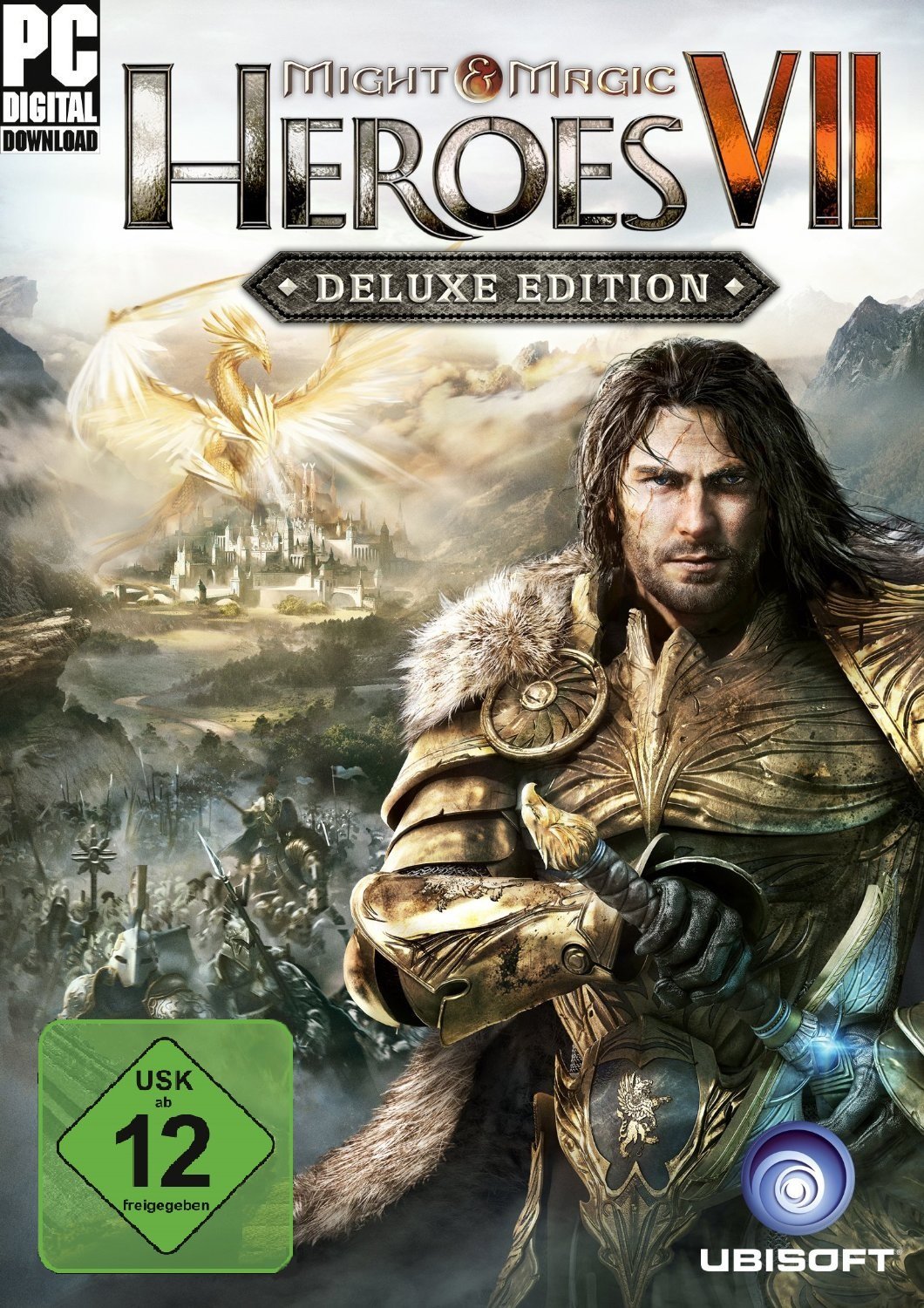 Cover Might & Magic Heroes VII Deluxe Edition