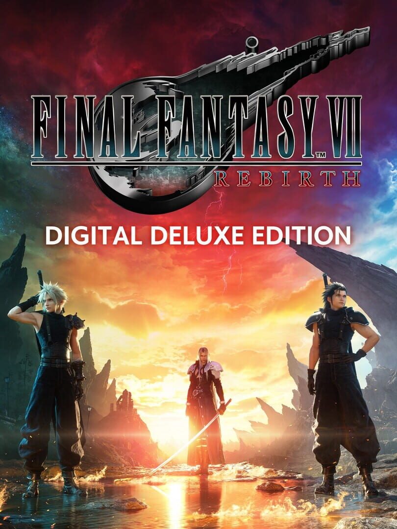 FINAL FANTASY VII REBIRTH Digital Deluxe Edition