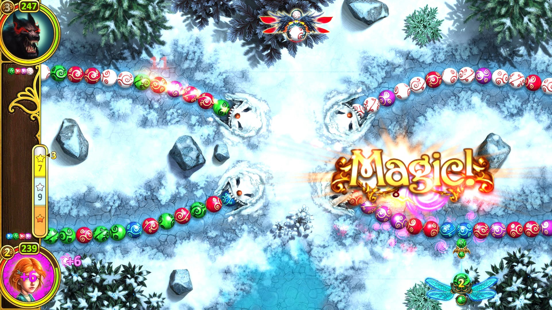 Marble Duel