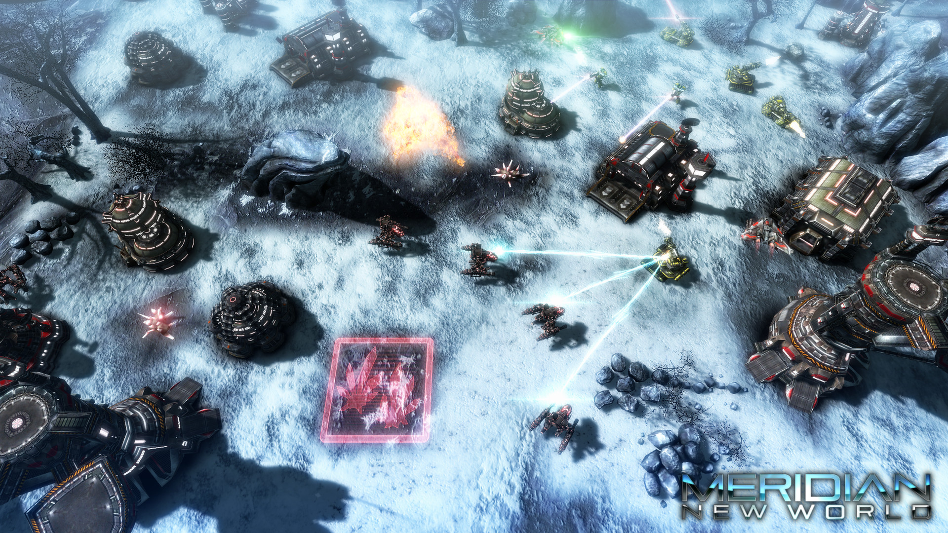 Meridian: New World Contributor Pack