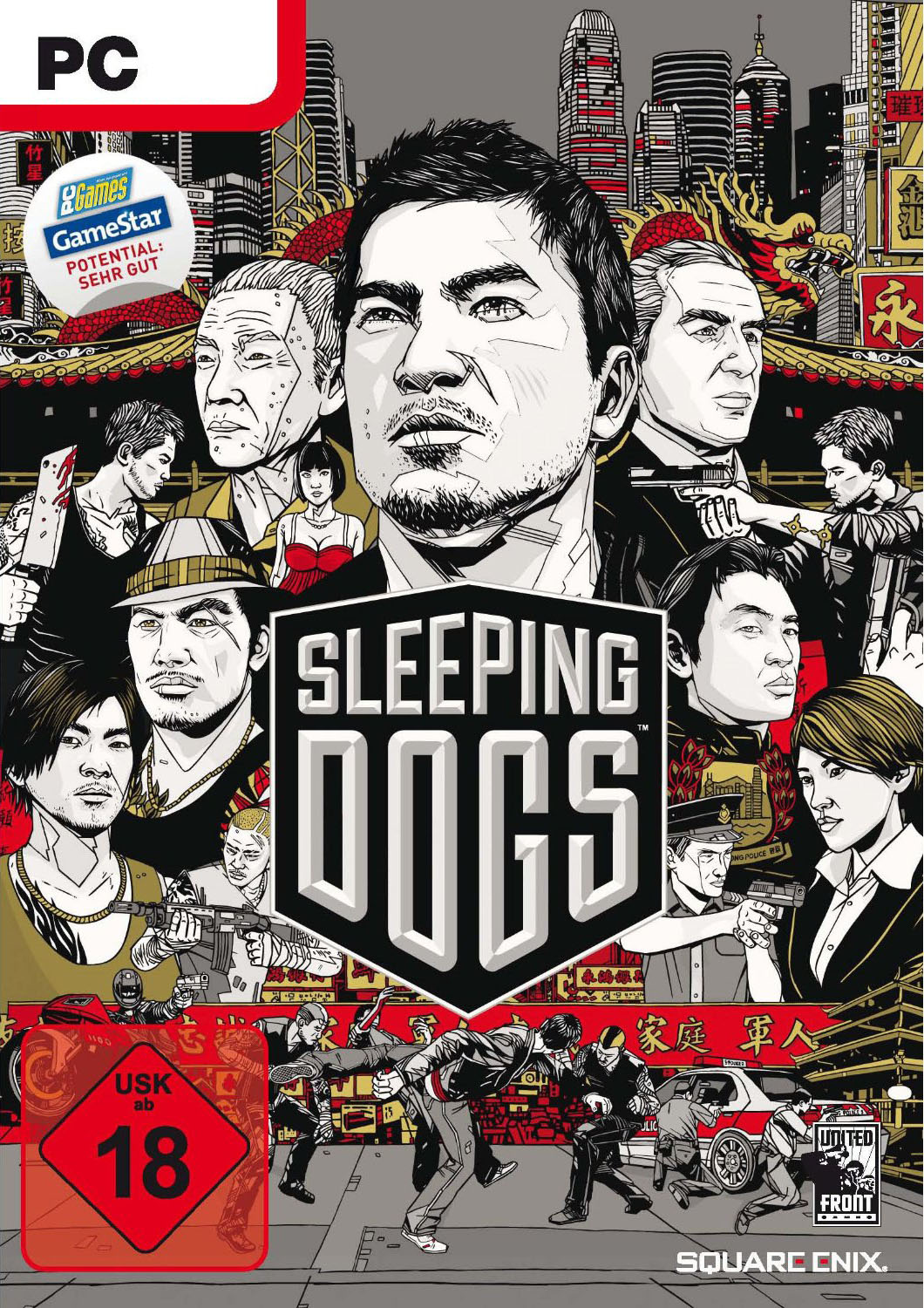 Cover Sleeping Dogs