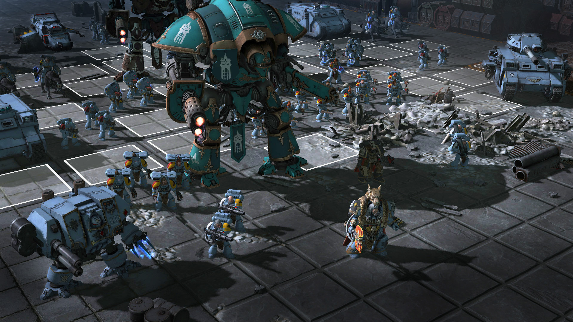 Warhammer 40,000: Sanctus Reach and DLC's