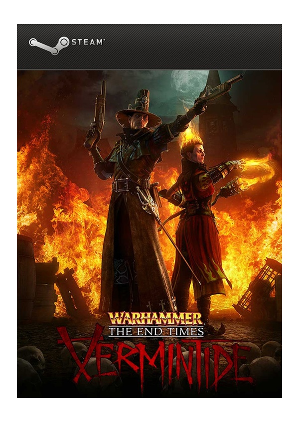 Cover Warhammer: End Times - Vermintide
