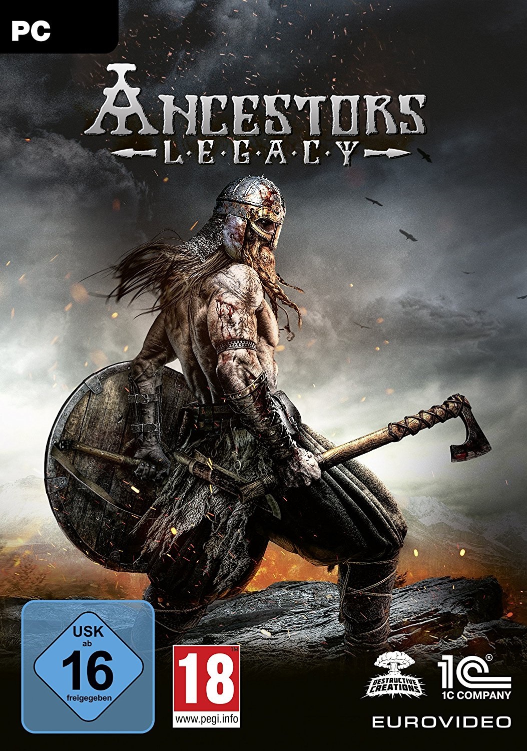 Cover Ancestors Legacy