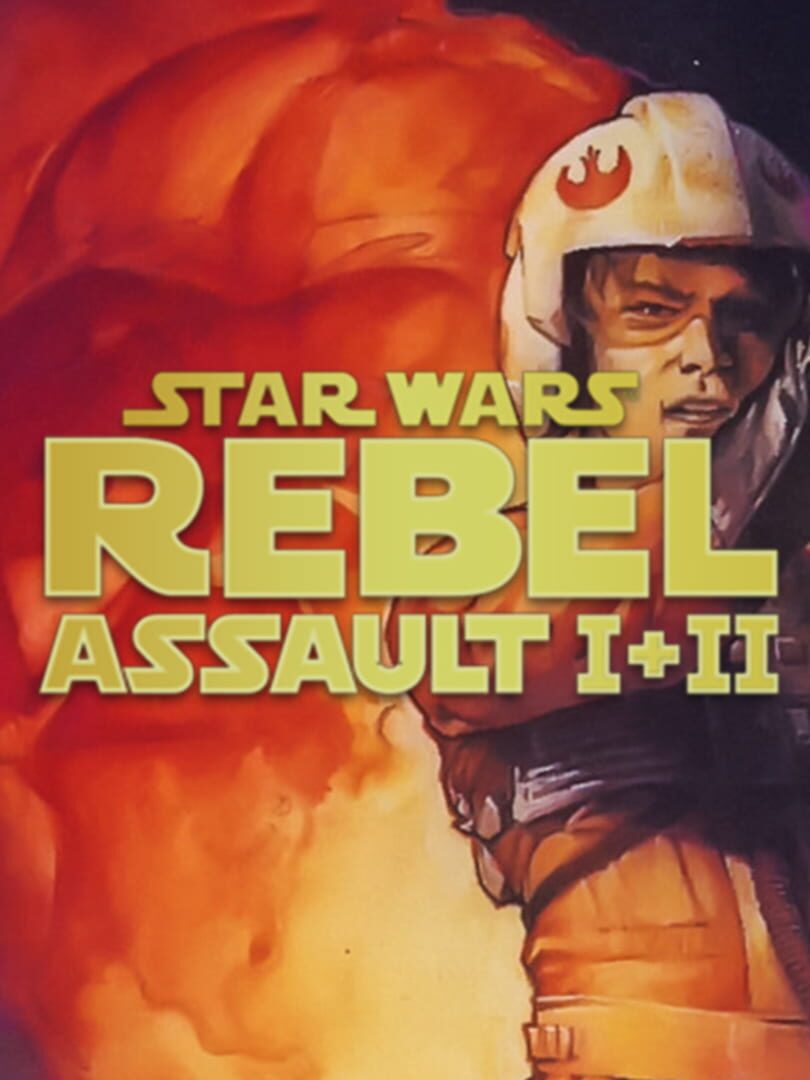 Star Wars - Rebel Assault 1 and 2