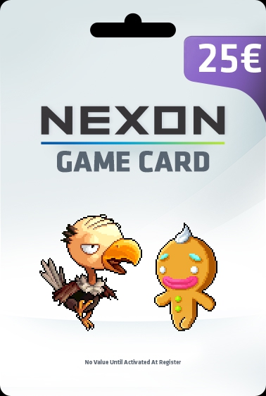 Cover Nexon Game Card 25 EUR
