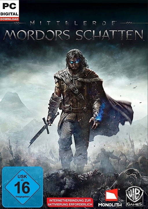 Cover Mittelerde: Mordors Schatten