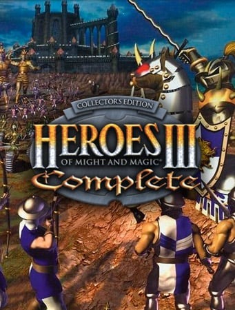 Cover Heroes of Might and Magic 3 Complete