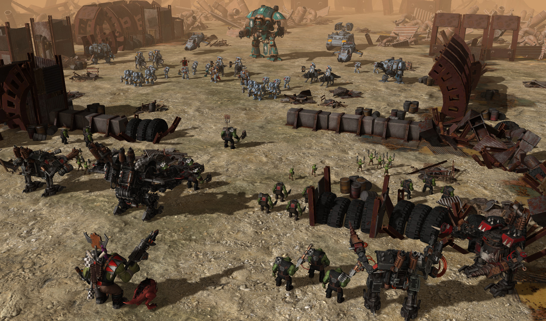Warhammer 40,000: Sanctus Reach and DLC's