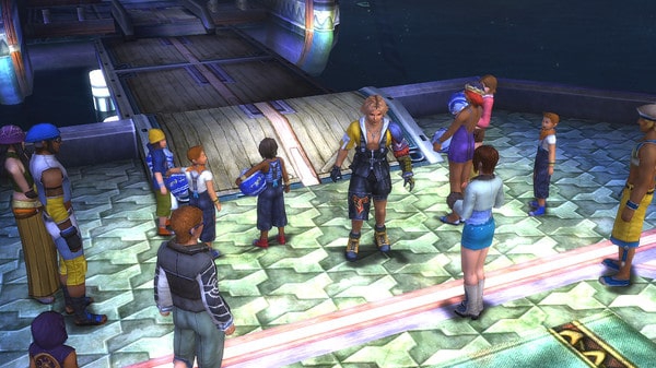 Screenshot FINAL FANTASY X/X-2 HD Remaster