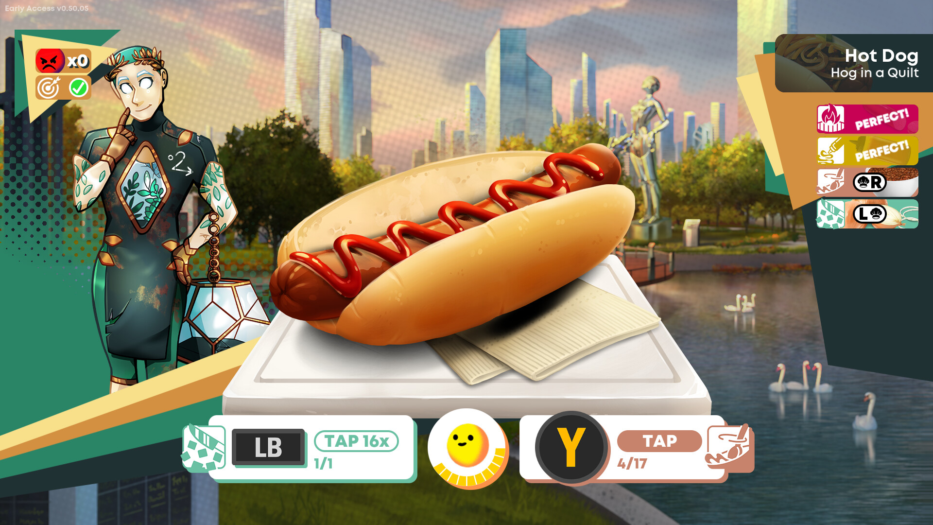 Cook Serve Forever