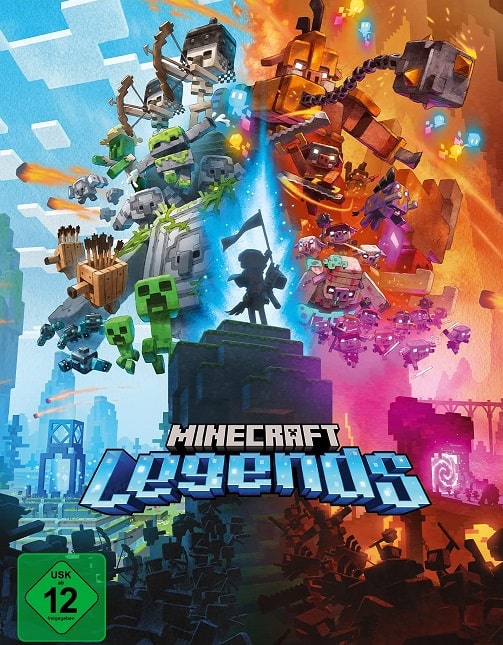 Cover Minecraft Legends
