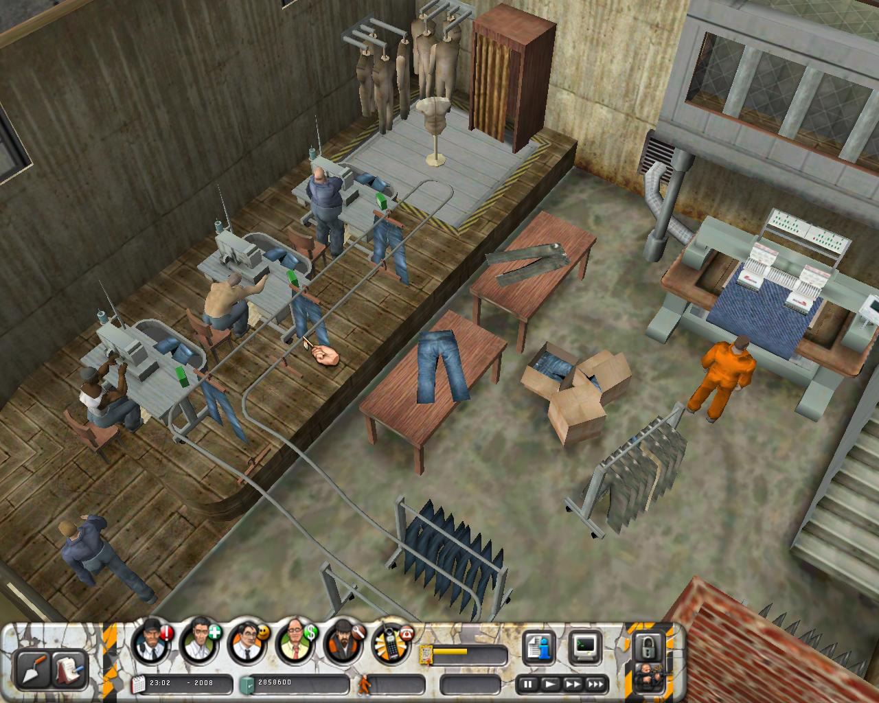 Prison Tycoon 4: SuperMax