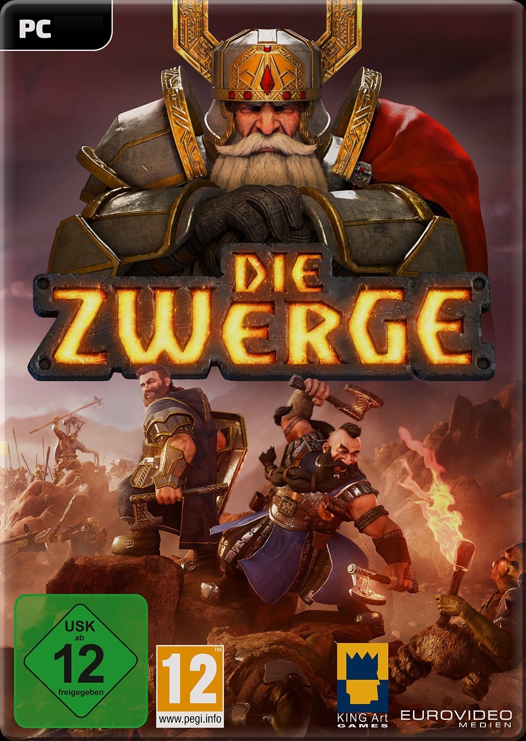 Cover The Dwarves - Die Zwerge