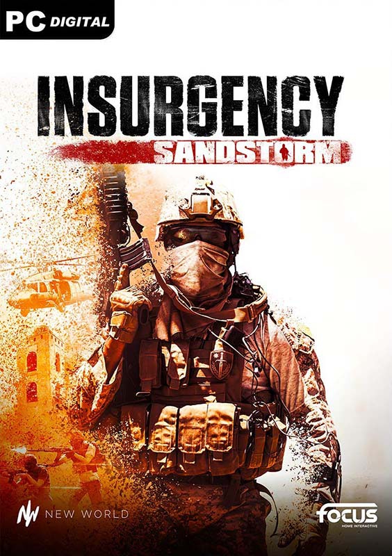 Cover Insurgency Sandstorm