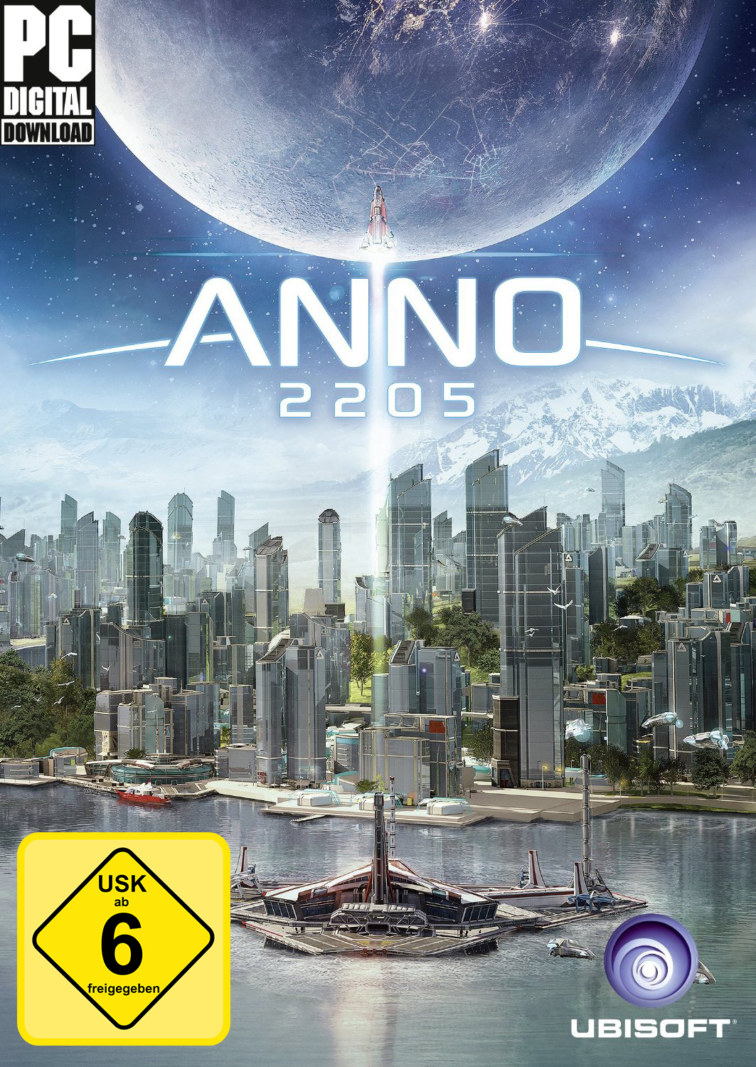 Cover Anno 2205 Standard Edition
