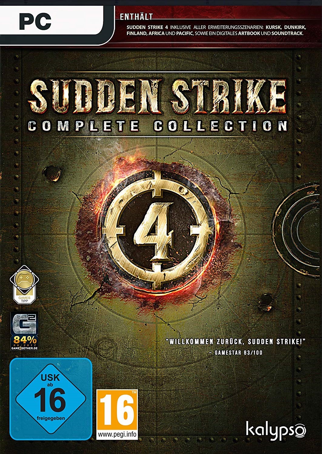 Cover Sudden Strike 4 Complete Collection
