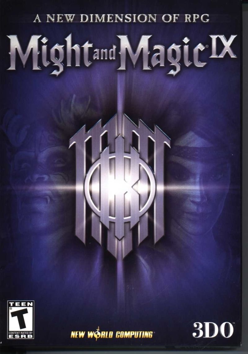 Cover Might and Magic 9