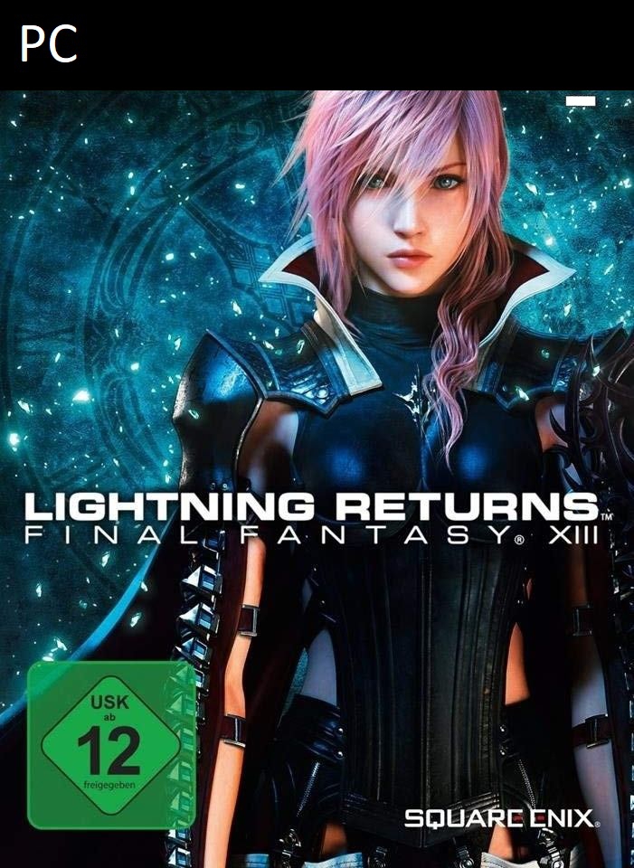 Cover Lightning Returns: Final Fantasy XIII