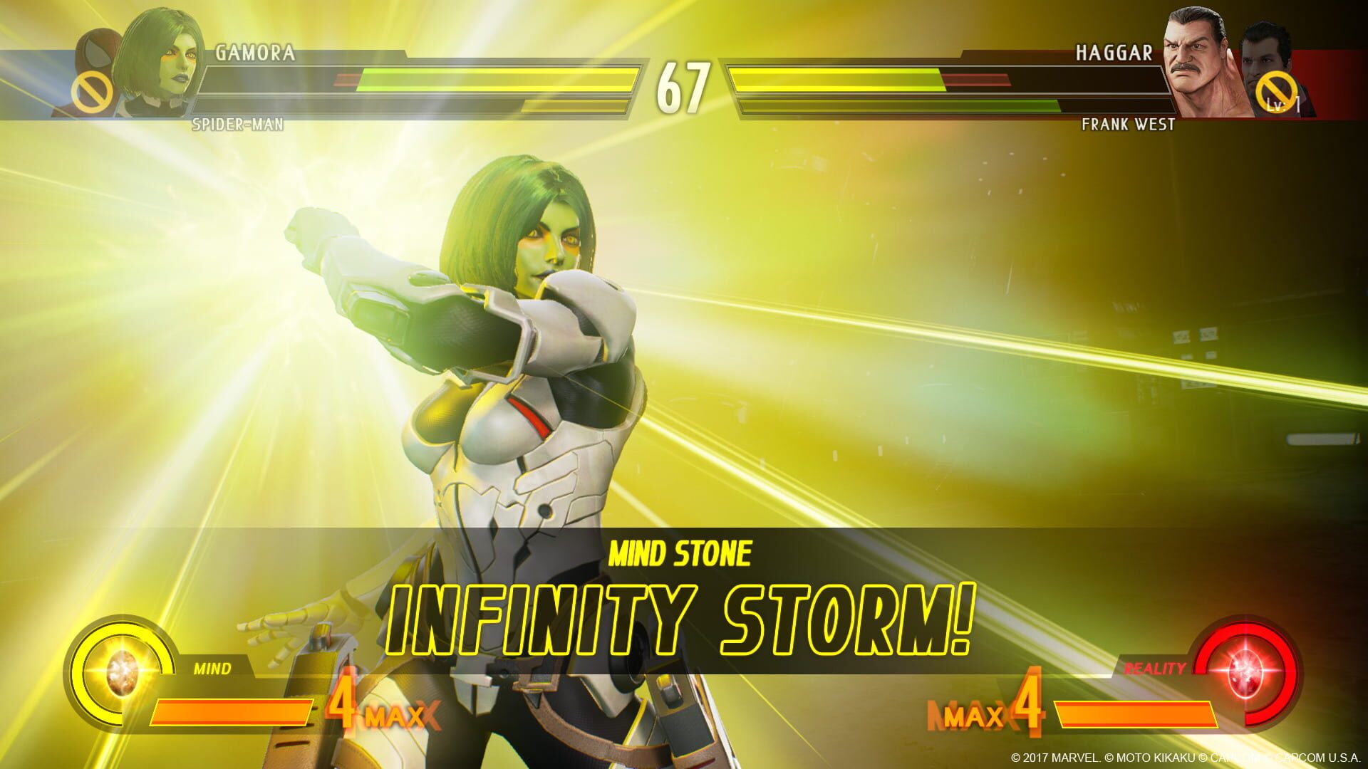 Marvel vs Capcom: Infinite