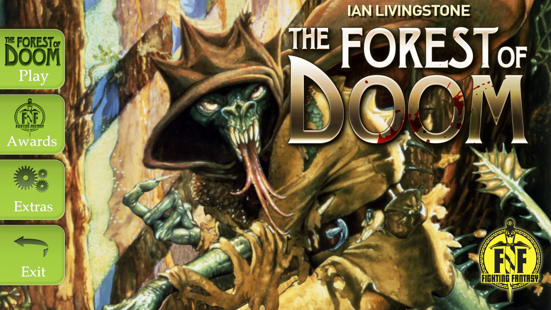 Fighting Fantasy: The Forest of Doom