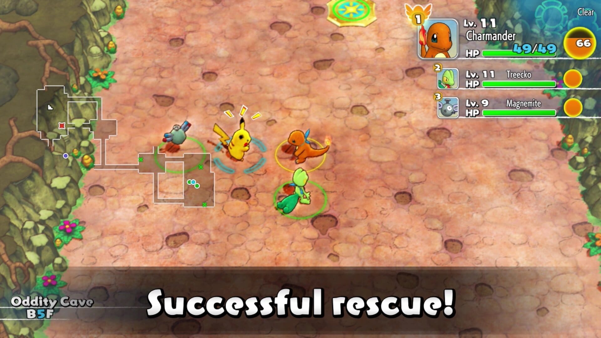 Pokémon Mystery Dungeon: Retterteam DX
