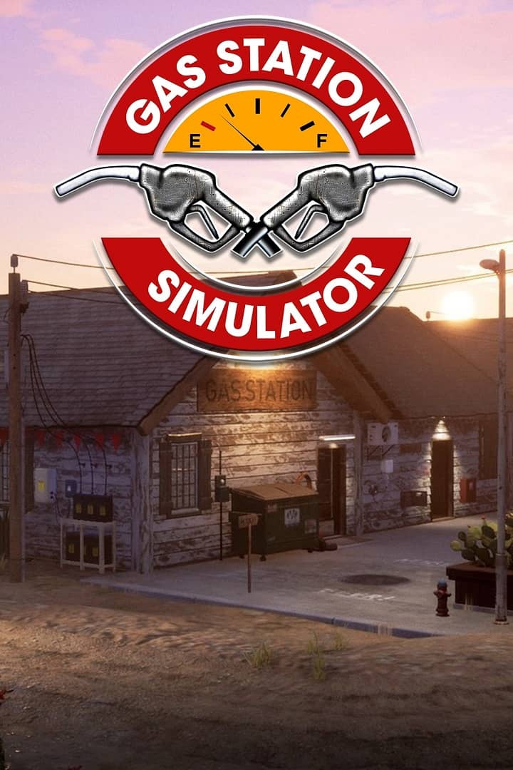 Cover Gas Station Simulator