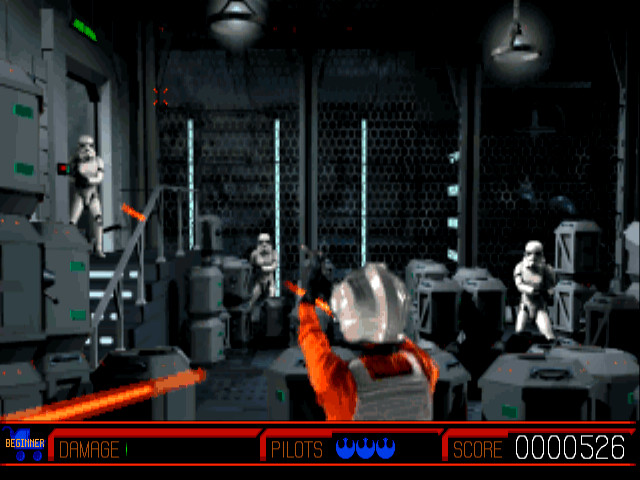 Star Wars - Rebel Assault 1 and 2