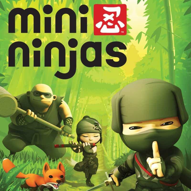 Cover Mini Ninjas