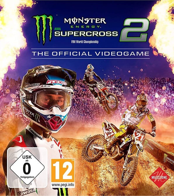 Cover Monster Energy Supercross - The Official Videogame 2