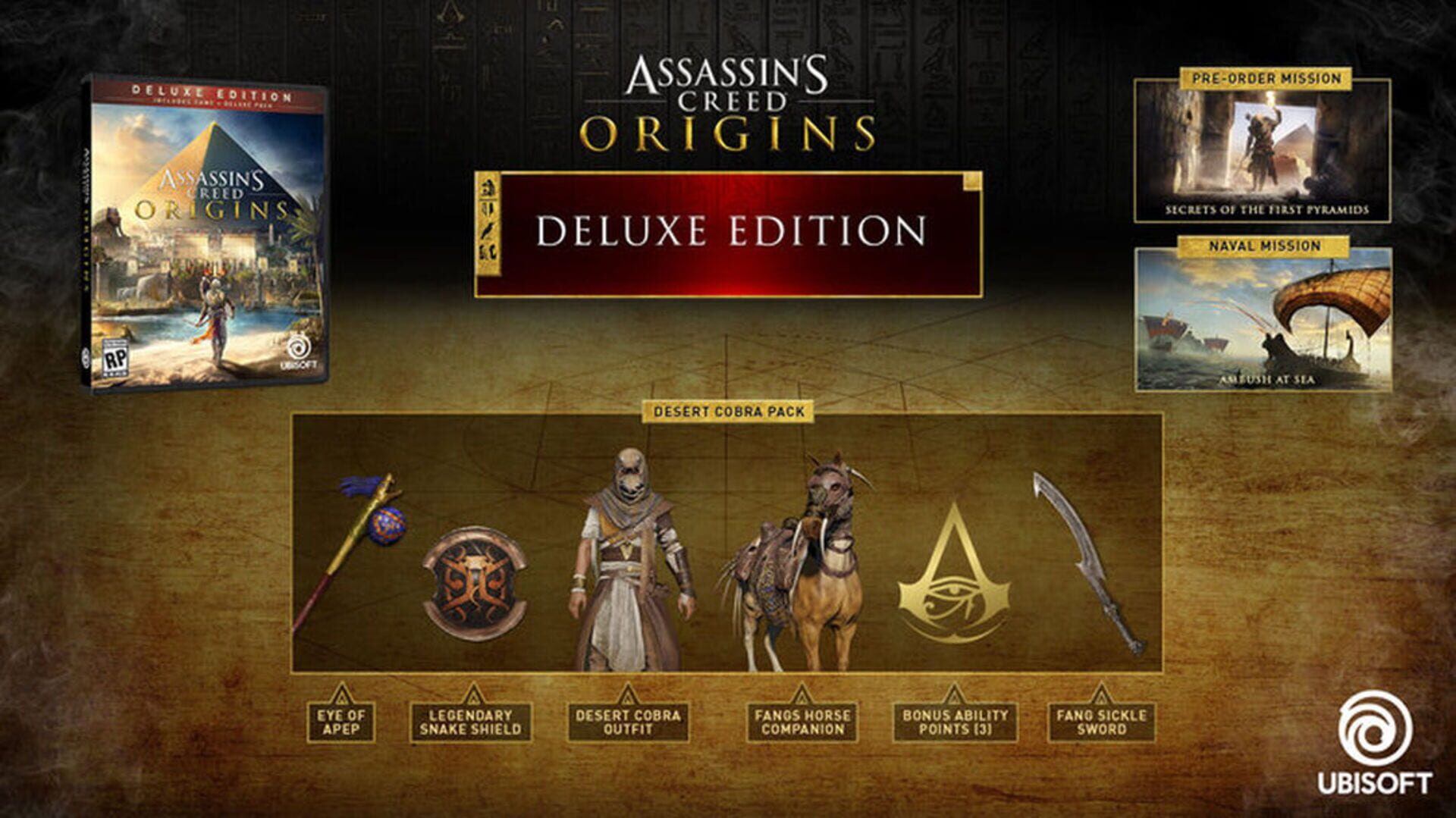 Assassin's Creed: Origins Deluxe Edition