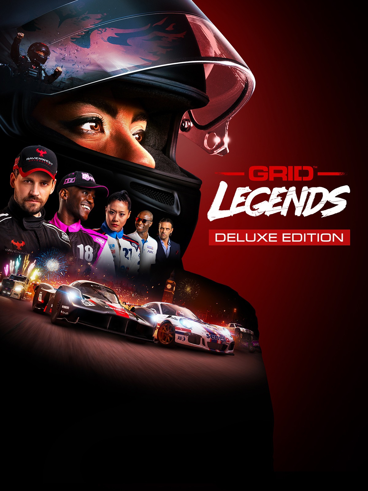 Cover Grid Legends Deluxe Edition EA App