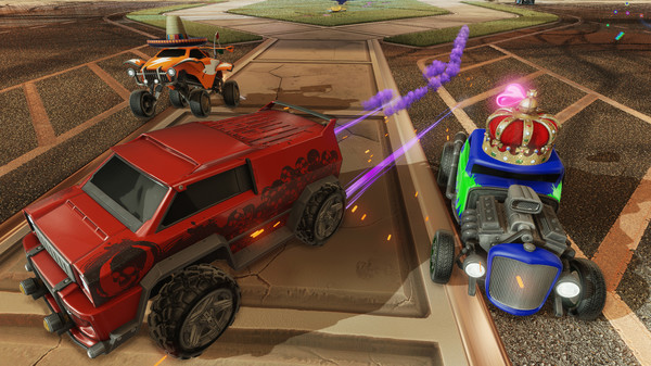 Screenshot Rocket League