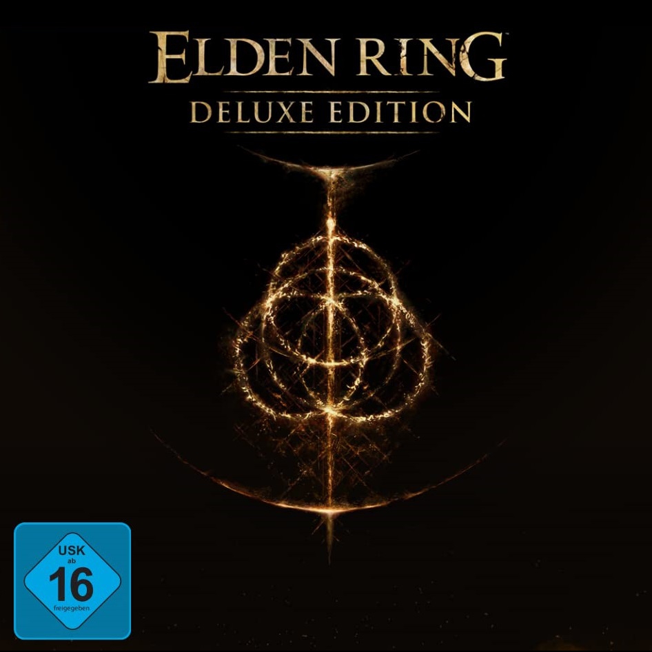 Cover Elden Ring Deluxe Edition