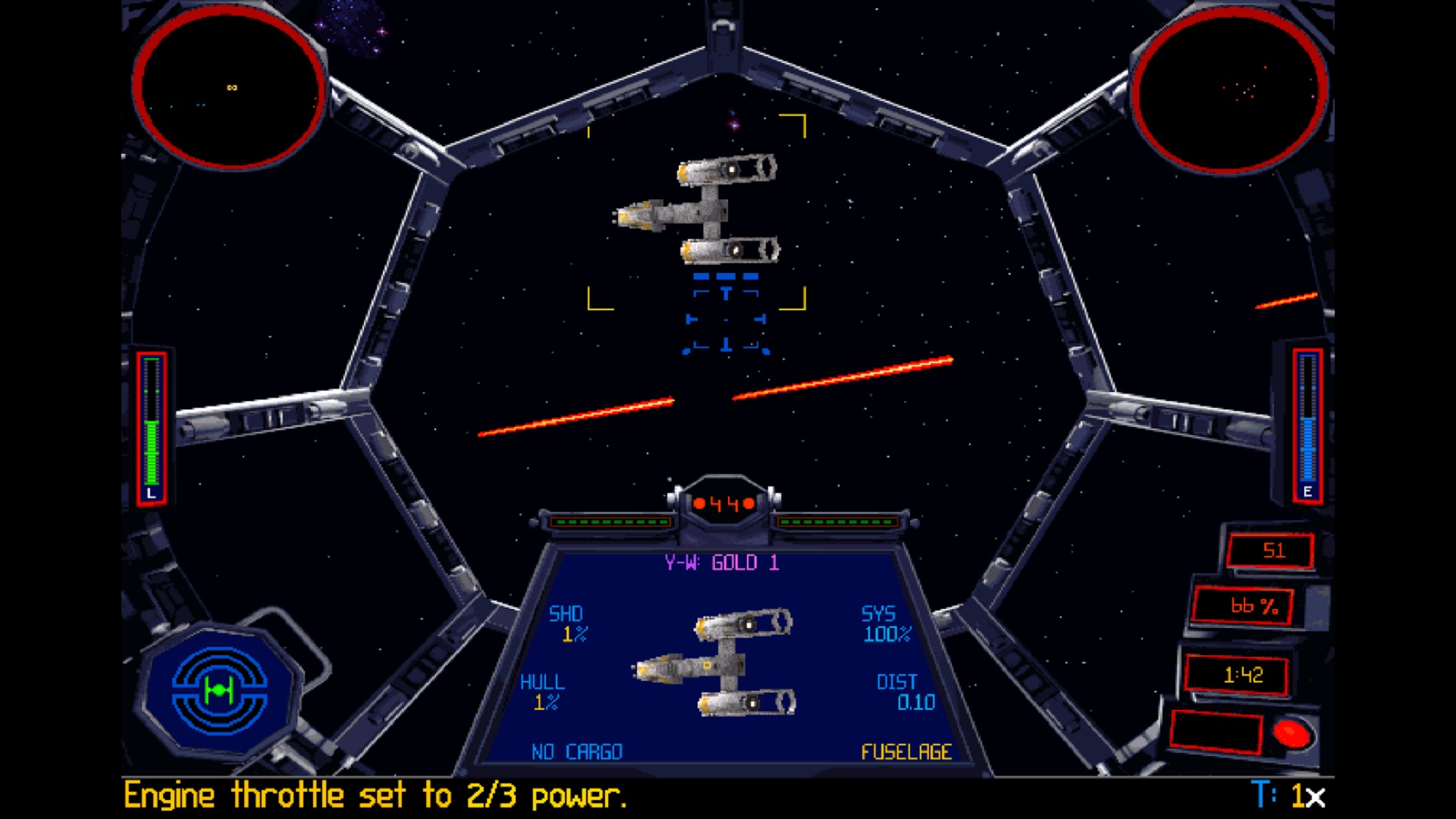 STAR WARS Tie Fighter