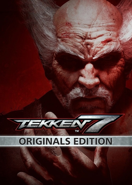 Cover Tekken 7- Originals Edition
