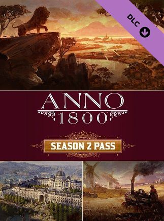 Cover Anno 1800 Season 2 Pass