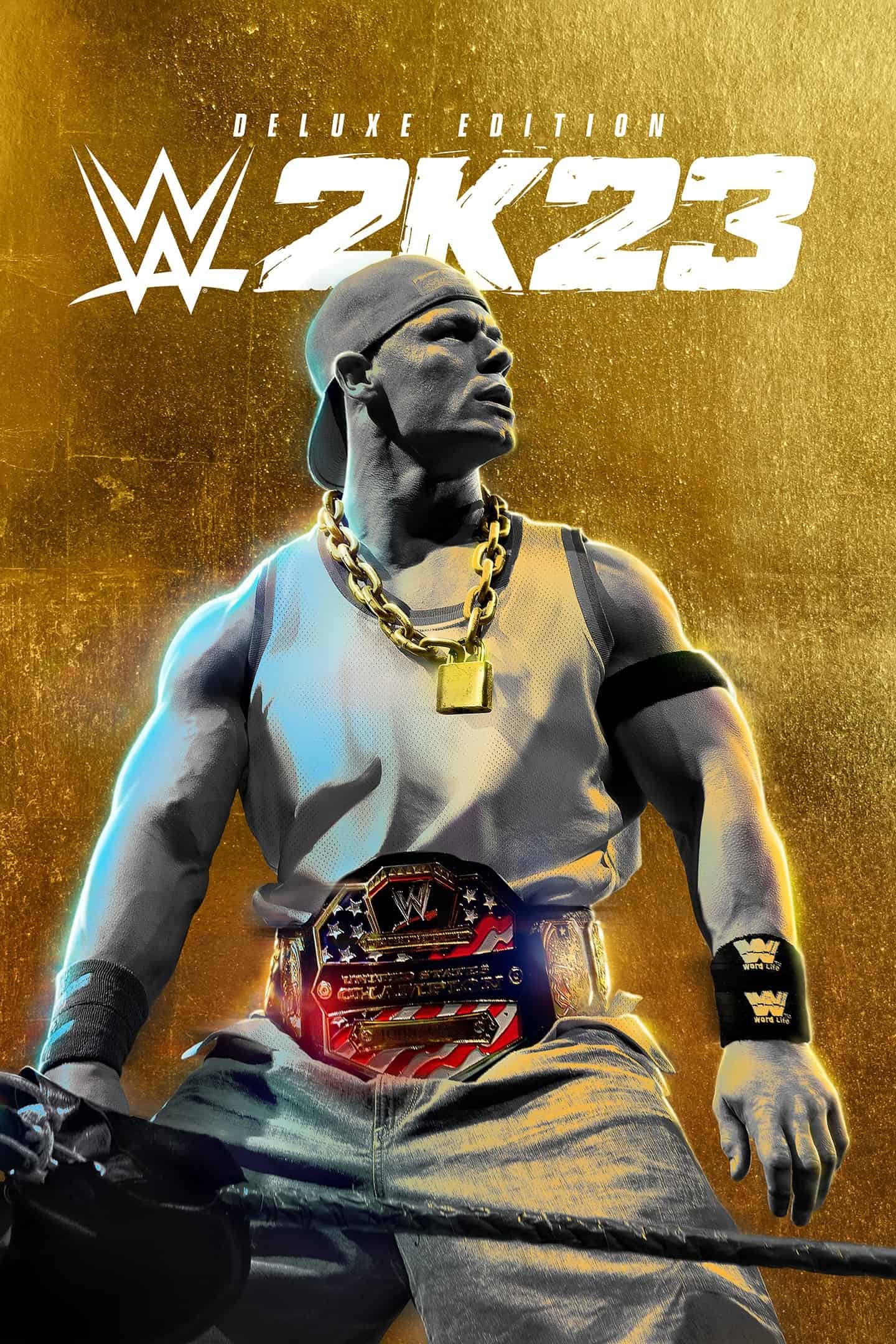 Cover WWE 2K23 Deluxe Edition