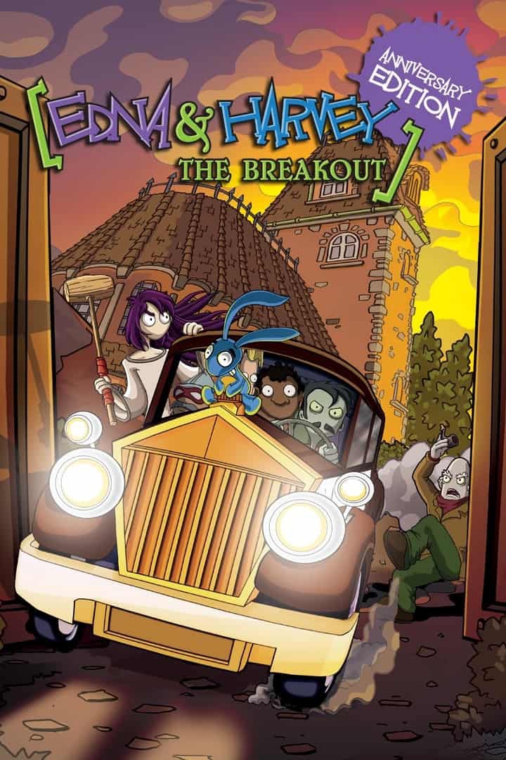 Cover Edna bricht aus Anniversary Edition