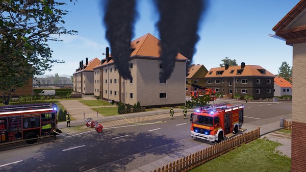 Screenshot Notruf 112 - Die Feuerwehr Simulation 2