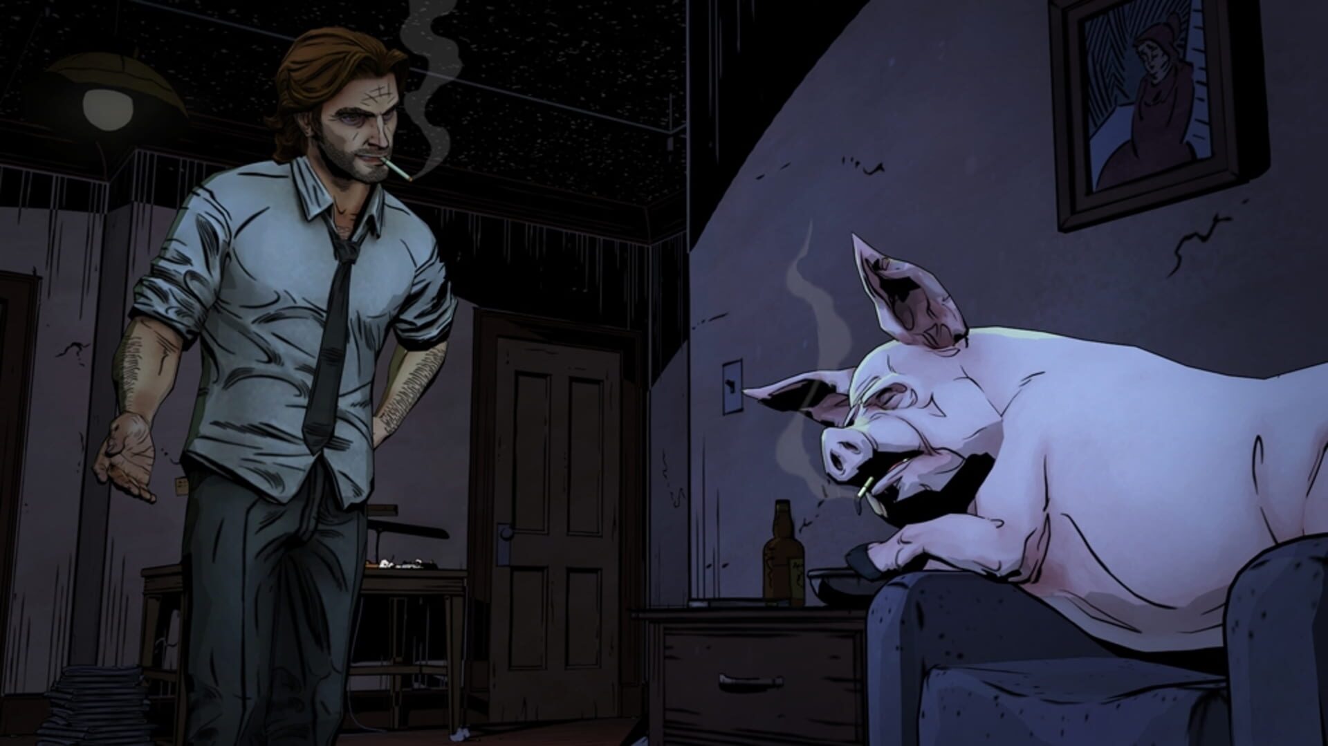 The Wolf Among