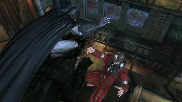 Screenshot Batman: Arkham Asylum