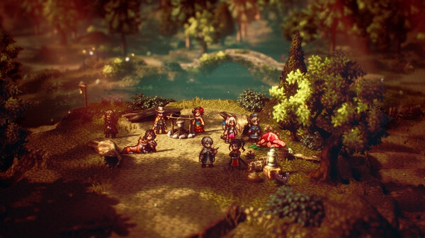 Screenshot Octopath Traveler II
